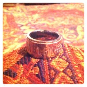 Harley Davidson spinner ring